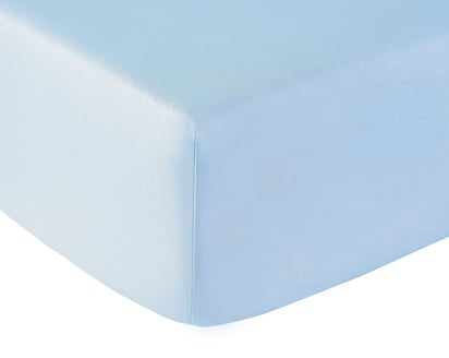 DRAP HOUSSE DUO Vexin · Azur