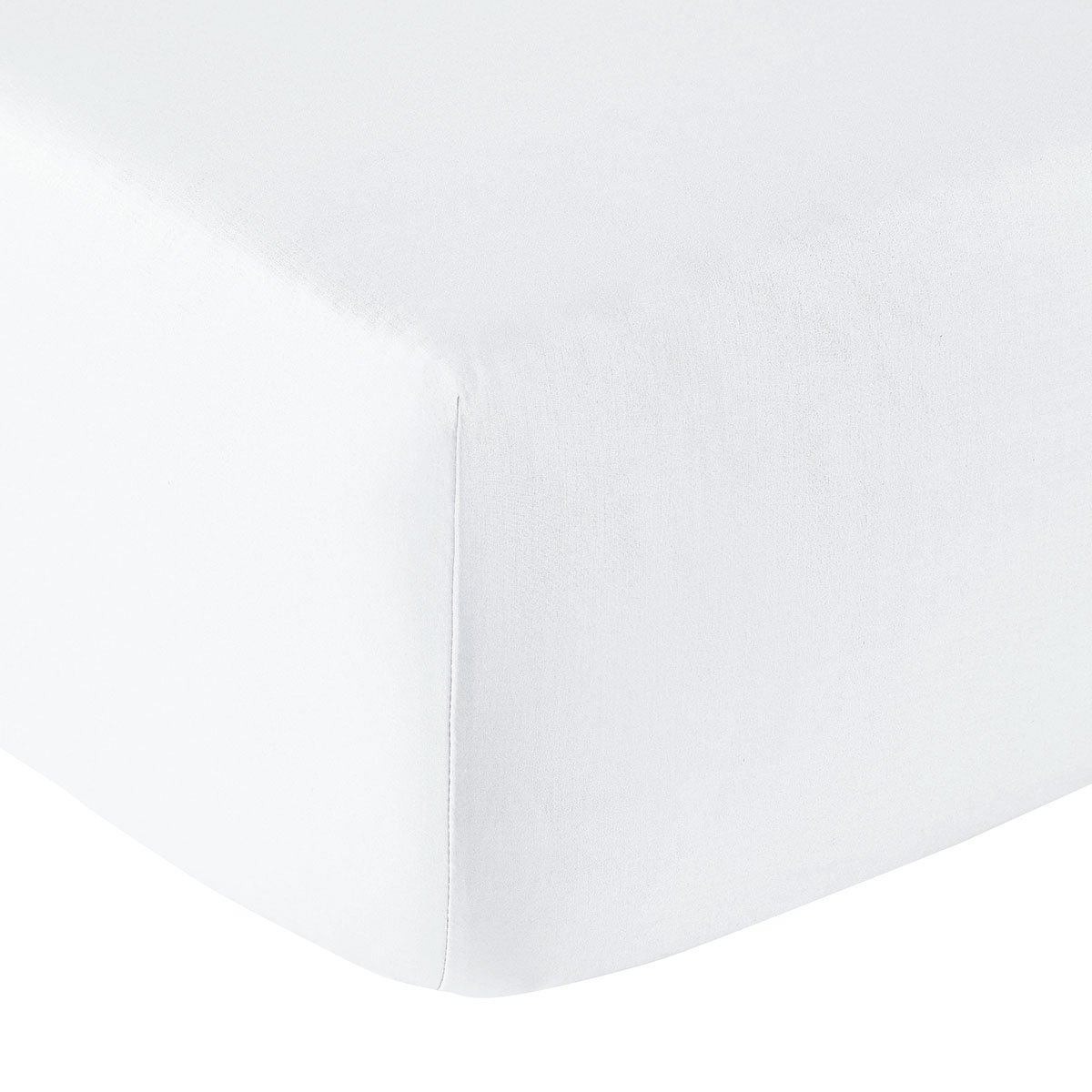 DRAP HOUSSE GRAND BONNET Vexin · Blanc