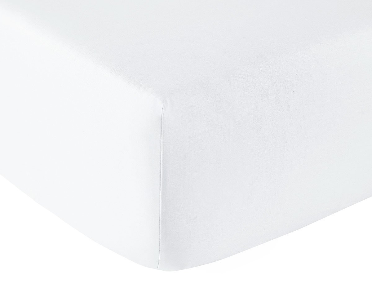 anne de solène DRAP HOUSSE Vexin · Blanc