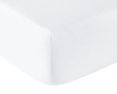 FITTED SHEET Vexin · Blanc