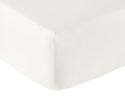 DRAP HOUSSE Vexin · Blanc doux