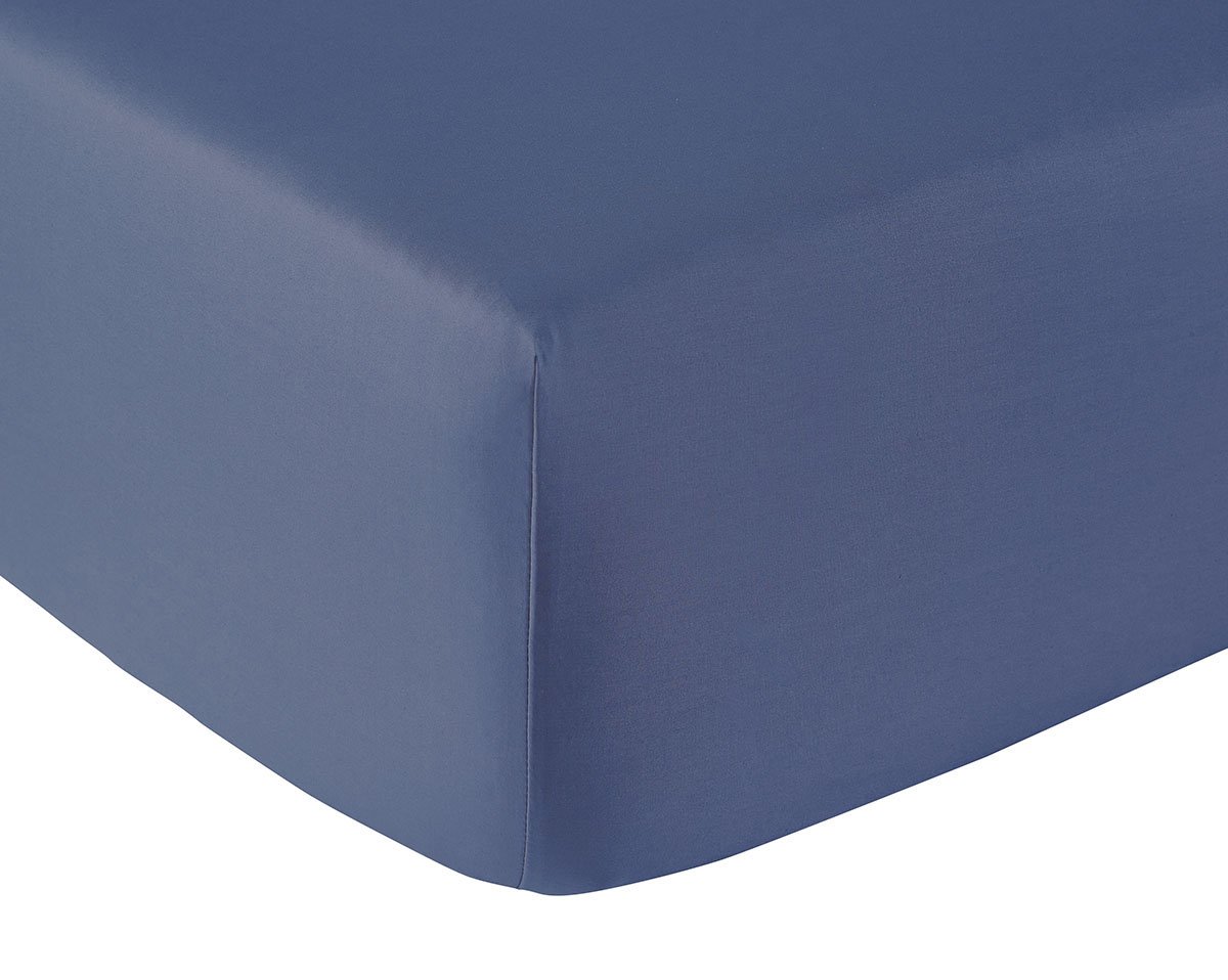 anne de solène DRAP HOUSSE Vexin · Cobalt