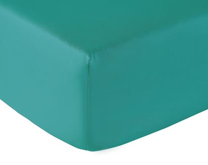 DRAP HOUSSE Vexin · Emeraude