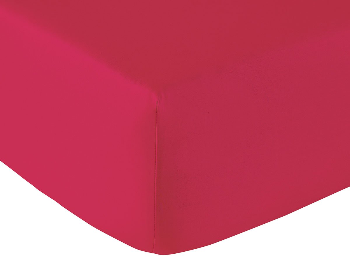 anne de solène DRAP HOUSSE Vexin · Framboise