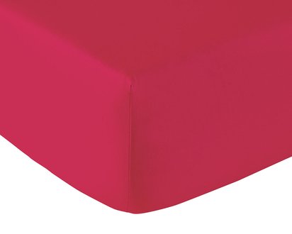 FITTED SHEET Vexin · Framboise