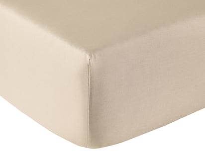 DRAP HOUSSE GRAND BONNET Vexin · Grège