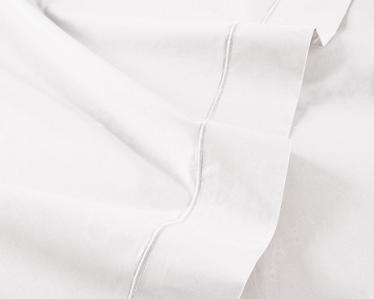 anne de solène DRAP PLAT Vexin · Blanc