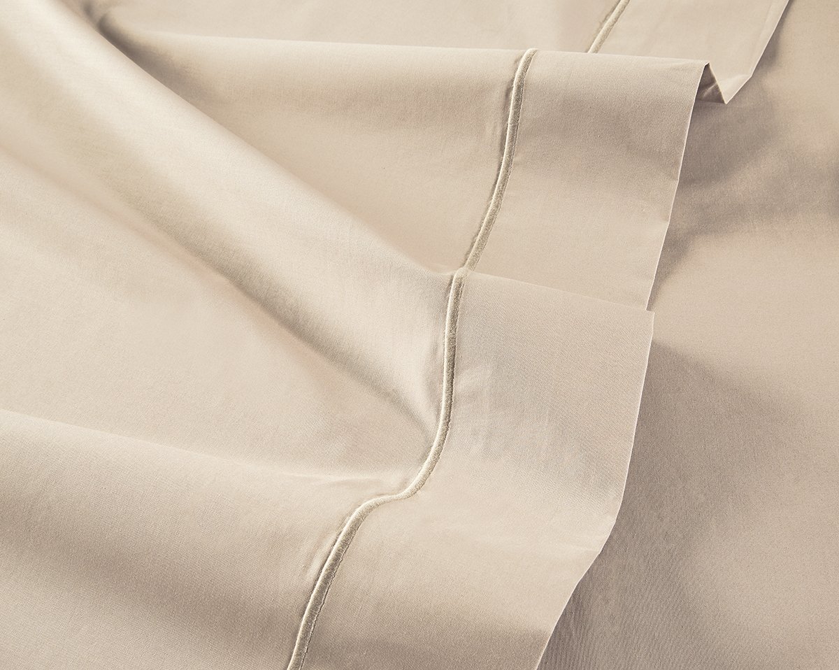 anne de solène DRAP PLAT Vexin · Grège