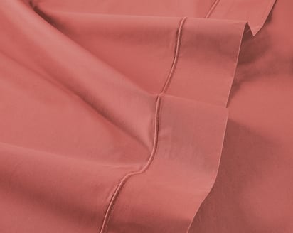 DRAP PLAT Vexin · Terracotta