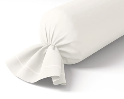 TAIE DE TRAVERSIN Vexin · Blanc doux