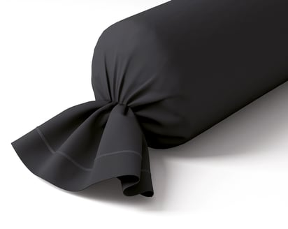 TAIE DE TRAVERSIN Vexin · Fusain