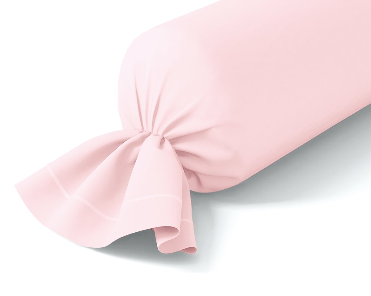 anne de solène TAIE DE TRAVERSIN Vexin · O De Rose