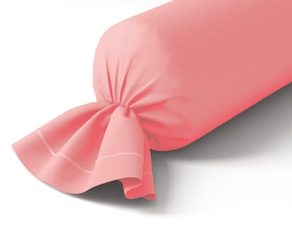 TAIE DE TRAVERSIN Vexin · Pivoine