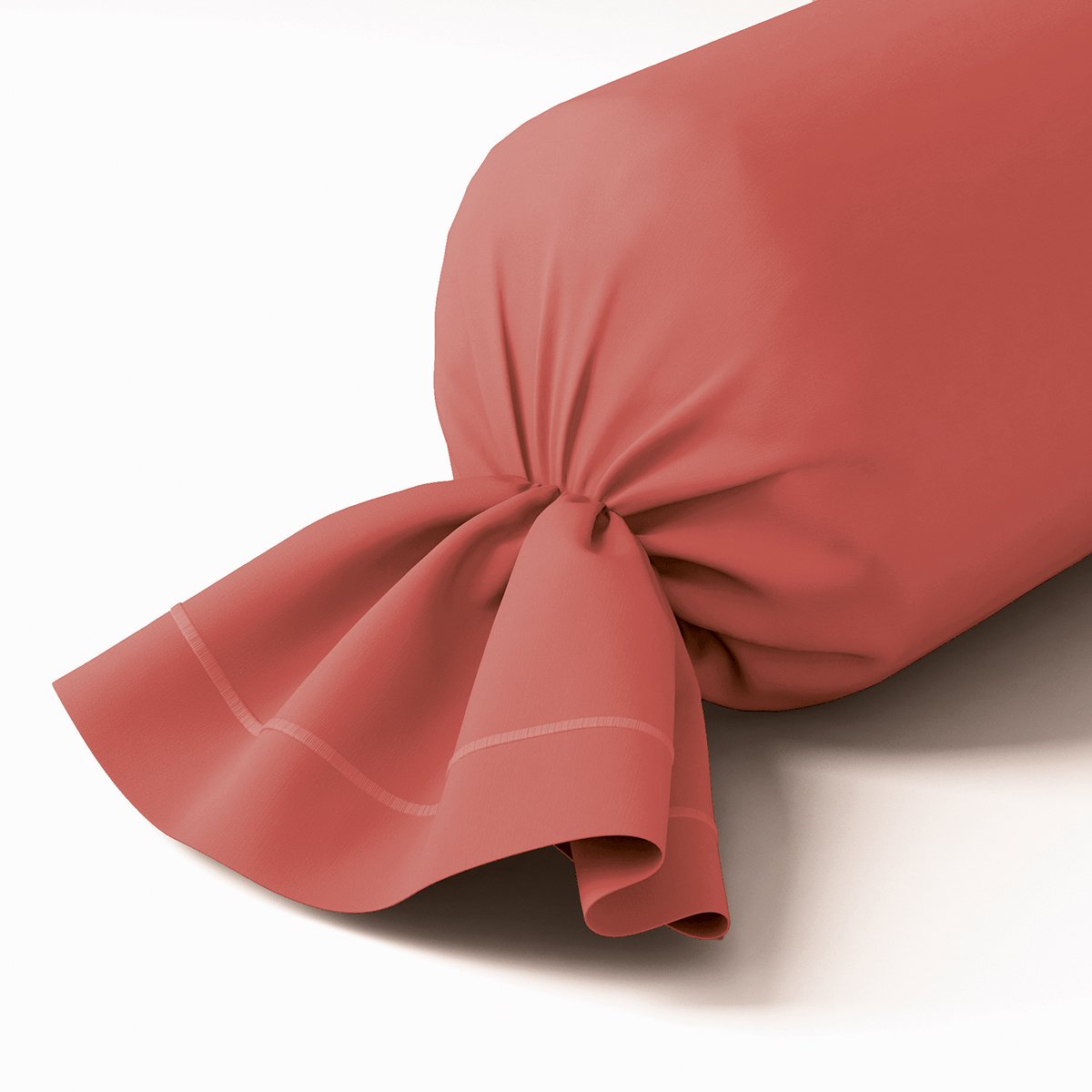 TAIE DE TRAVERSIN Vexin · Terracotta