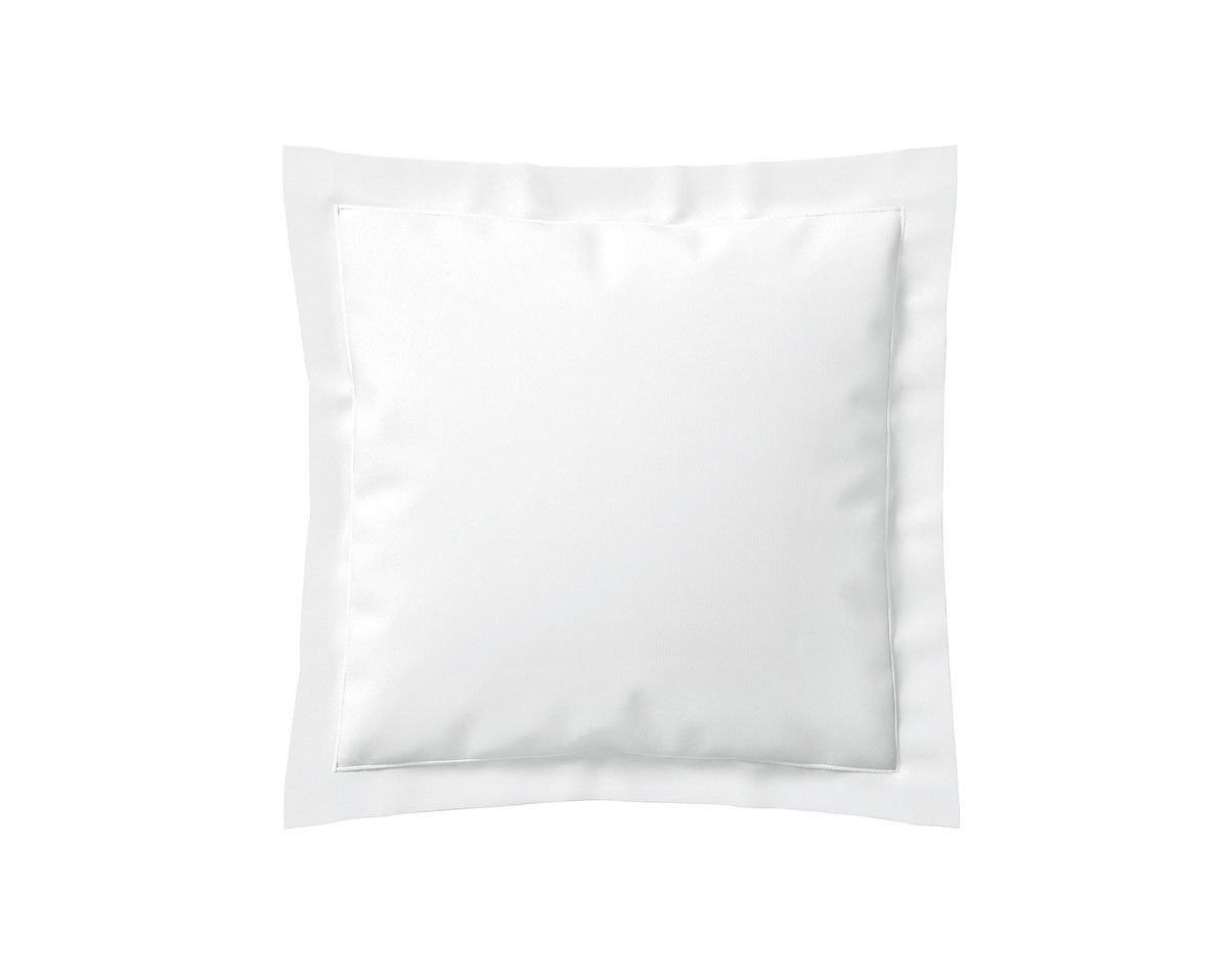 anne de solène TAIE D'OREILLER Vexin · Blanc