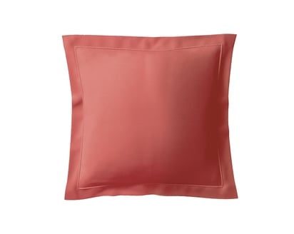 TAIE D'OREILLER Vexin · Terracotta
