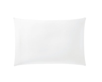 SET OF 2 PILLOWS CASES Vexin · Blanc