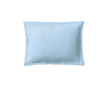 BOUDOIR SHAM Vexin · Azur