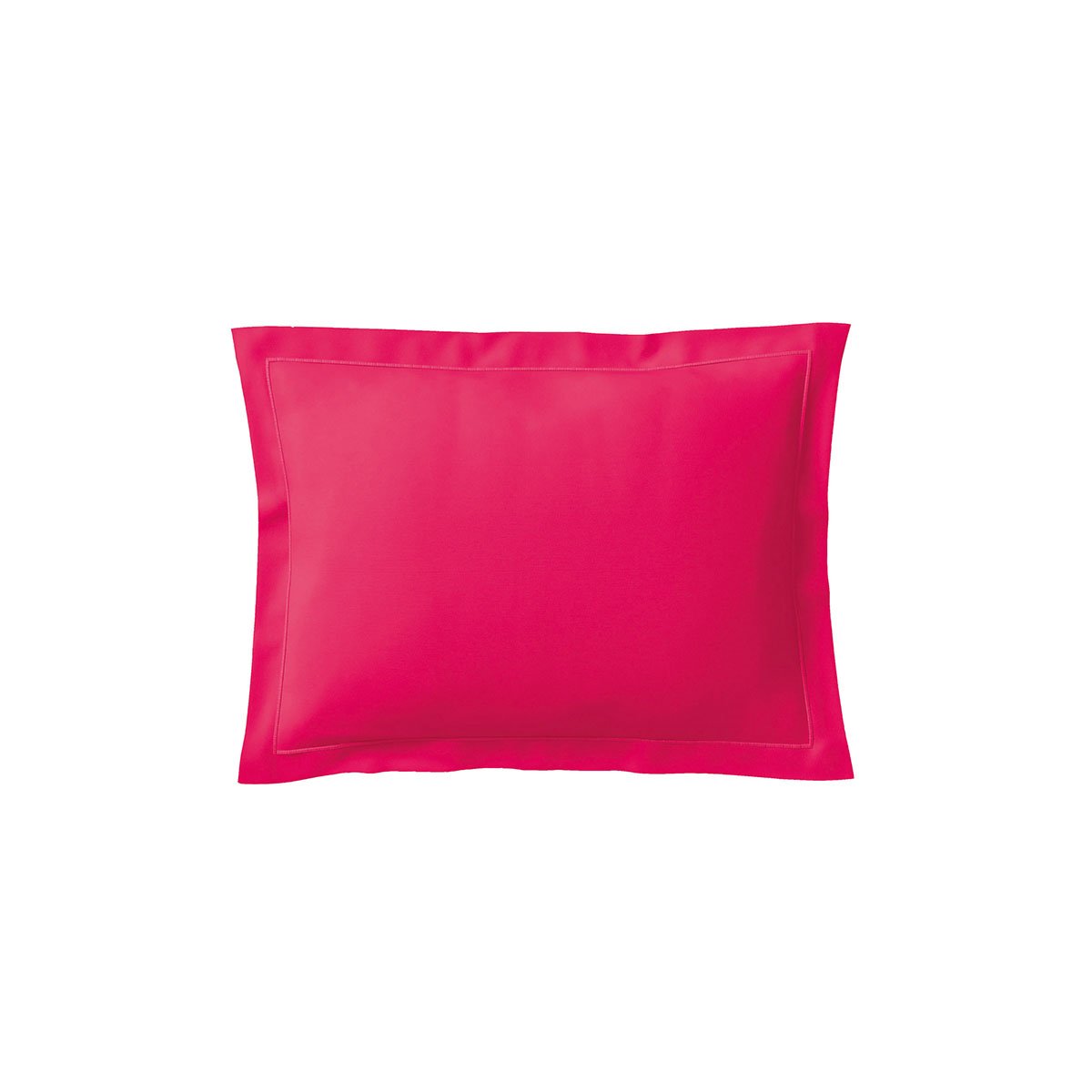BOUDOIR SHAM Vexin · Framboise