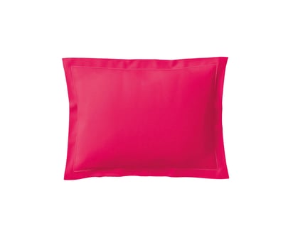 BOUDOIR SHAM Vexin · Framboise