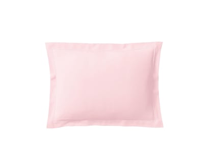 BOUDOIR SHAM Vexin · O de rose