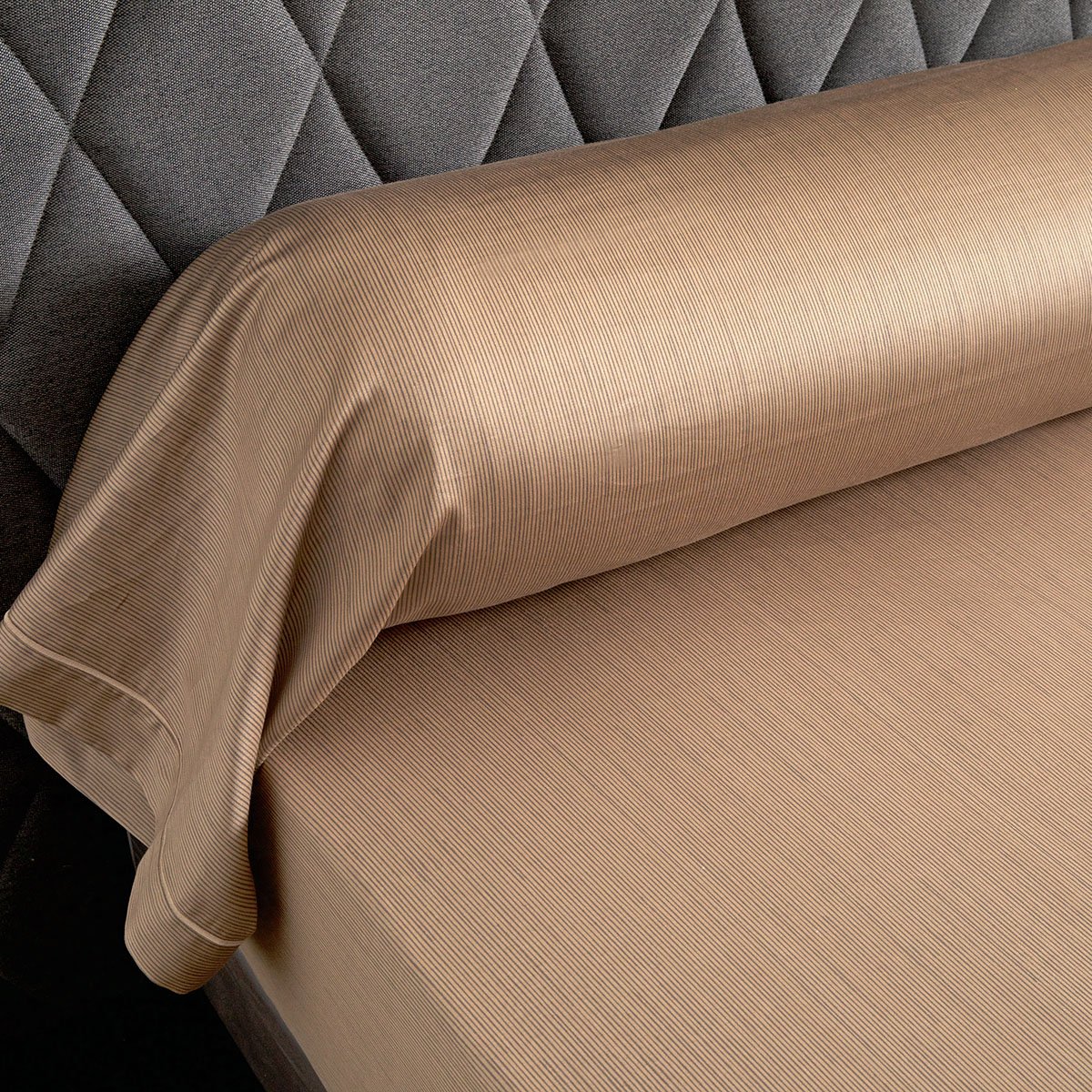 TAIE DE TRAVERSIN Ambre nuit