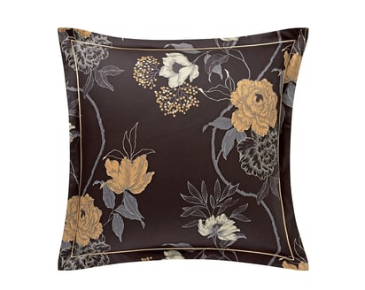 TAIE D'OREILLER Ambre nuit