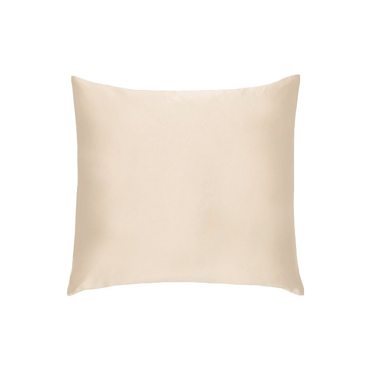 TAIE D'OREILLER EN SOIE Caresse · Caramel