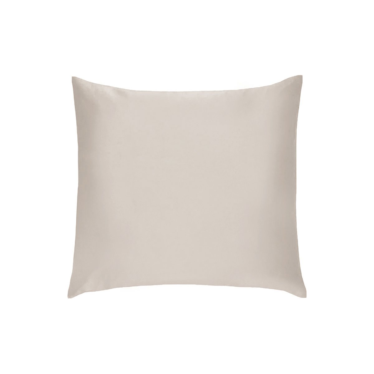 TAIE D'OREILLER EN SOIE Caresse · Nacre