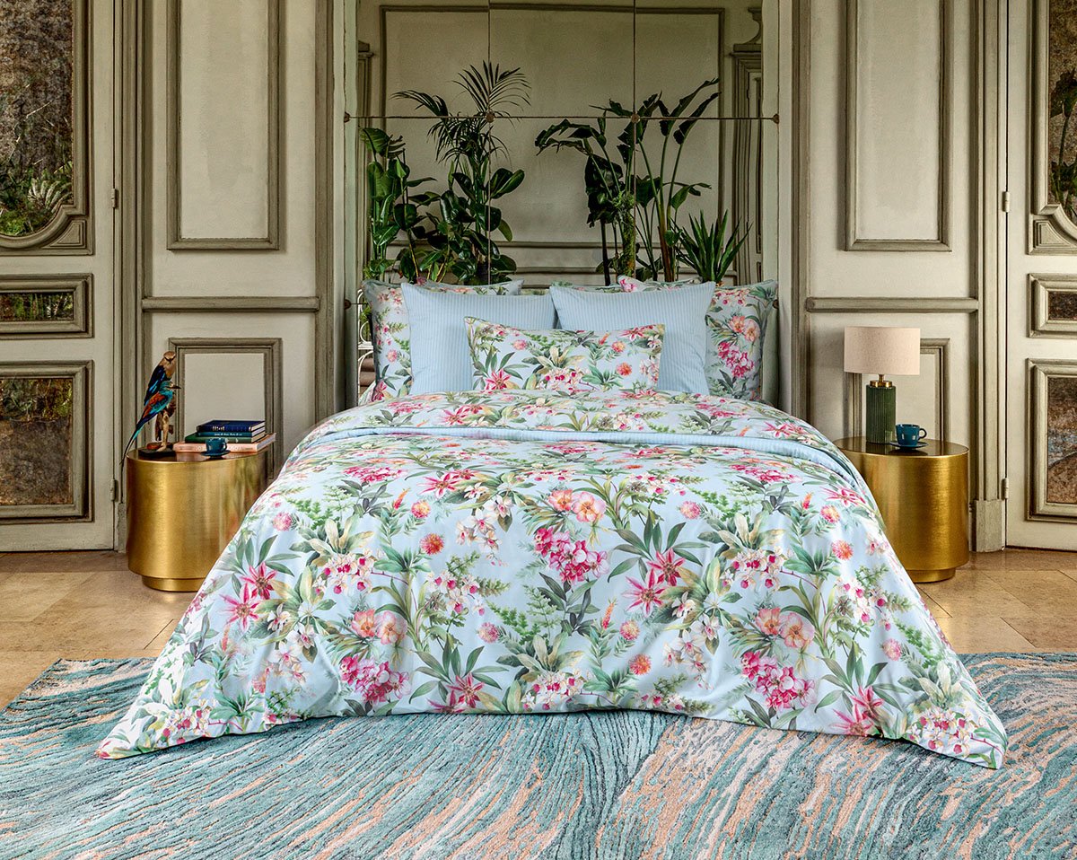 Housse De Couette + Taies Mission - Percale De Coton 80 Fils, Douceur, Création Française - 3