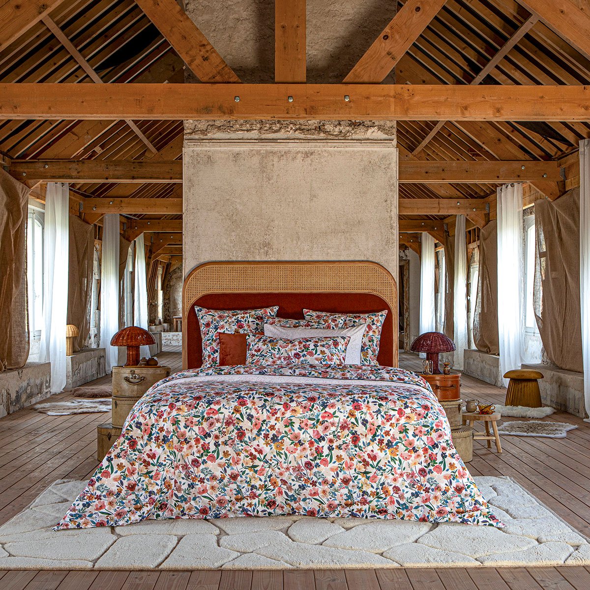 HOUSSE DE COUETTE Fée des bois