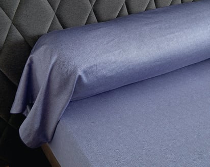 TAIE DE TRAVERSIN Imaginaire · Bleu nuit