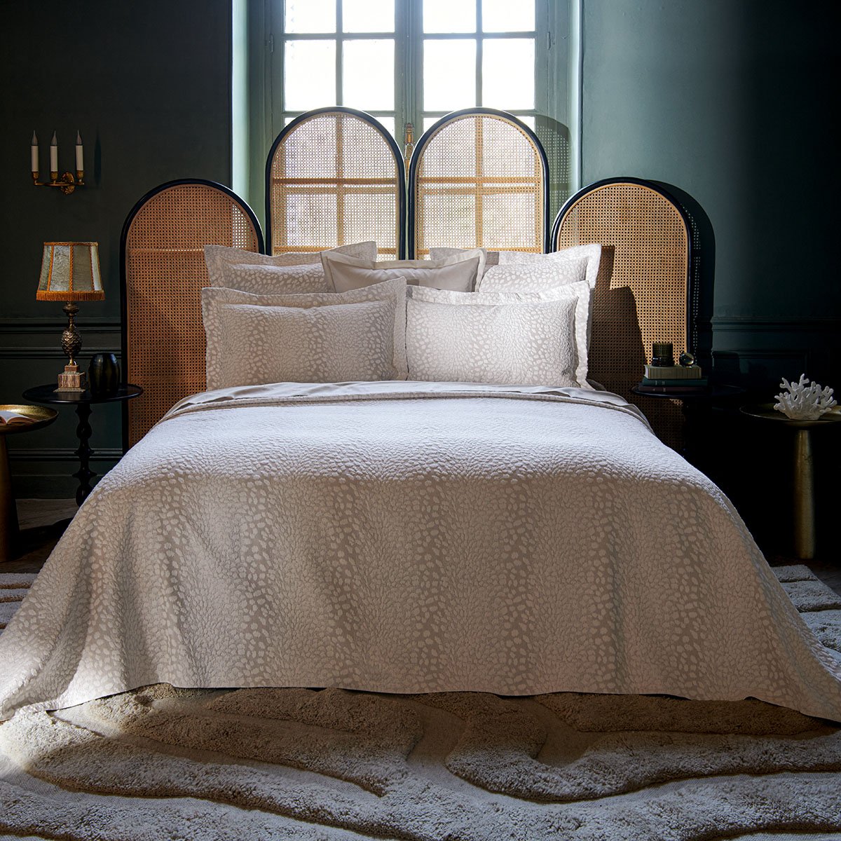 COVERLET Imaginaire · Grège