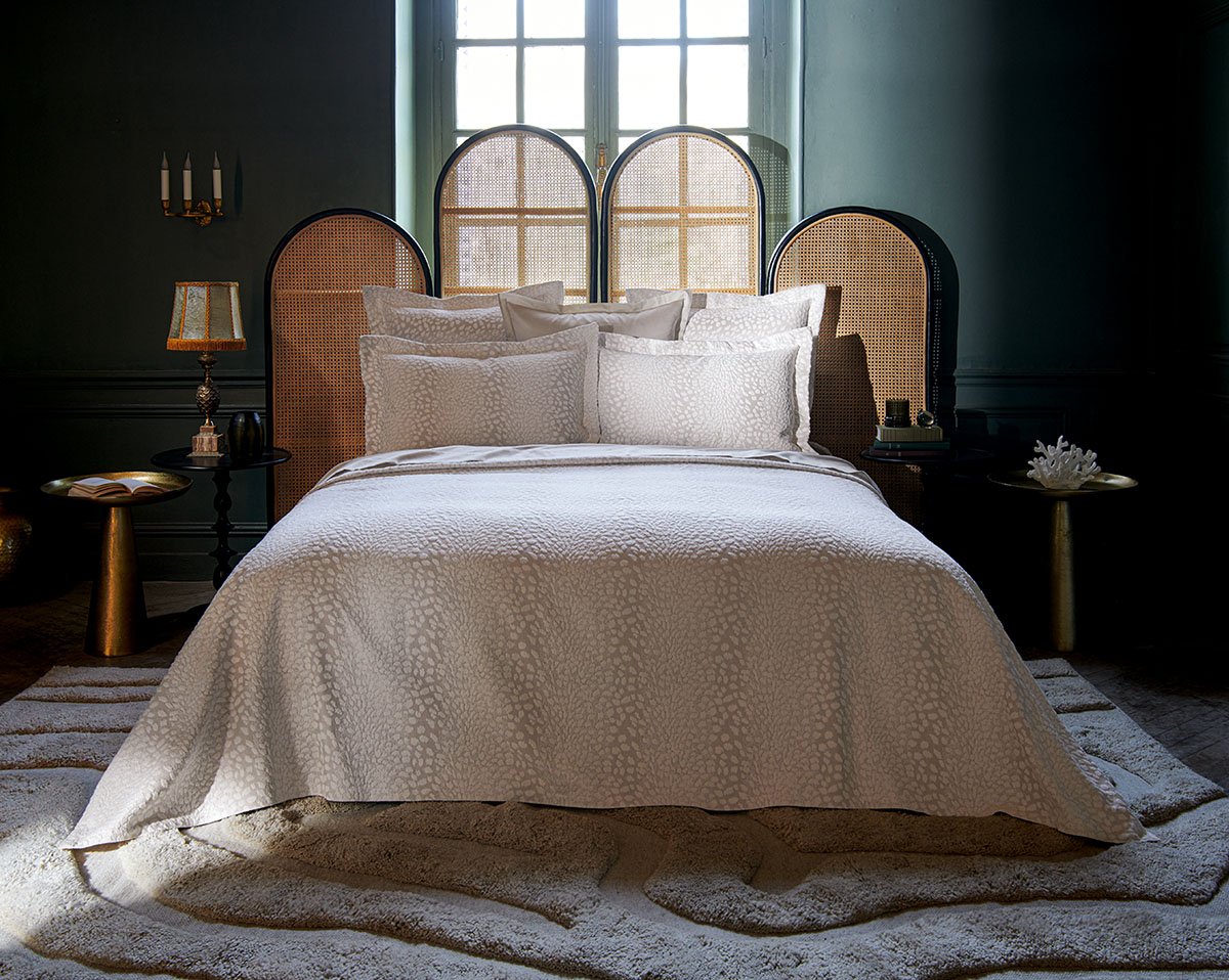 COVERLET Imaginaire · Grège