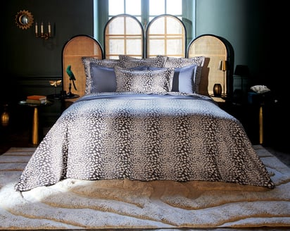 HOUSSE DE COUETTE Imaginaire · Bleu nuit