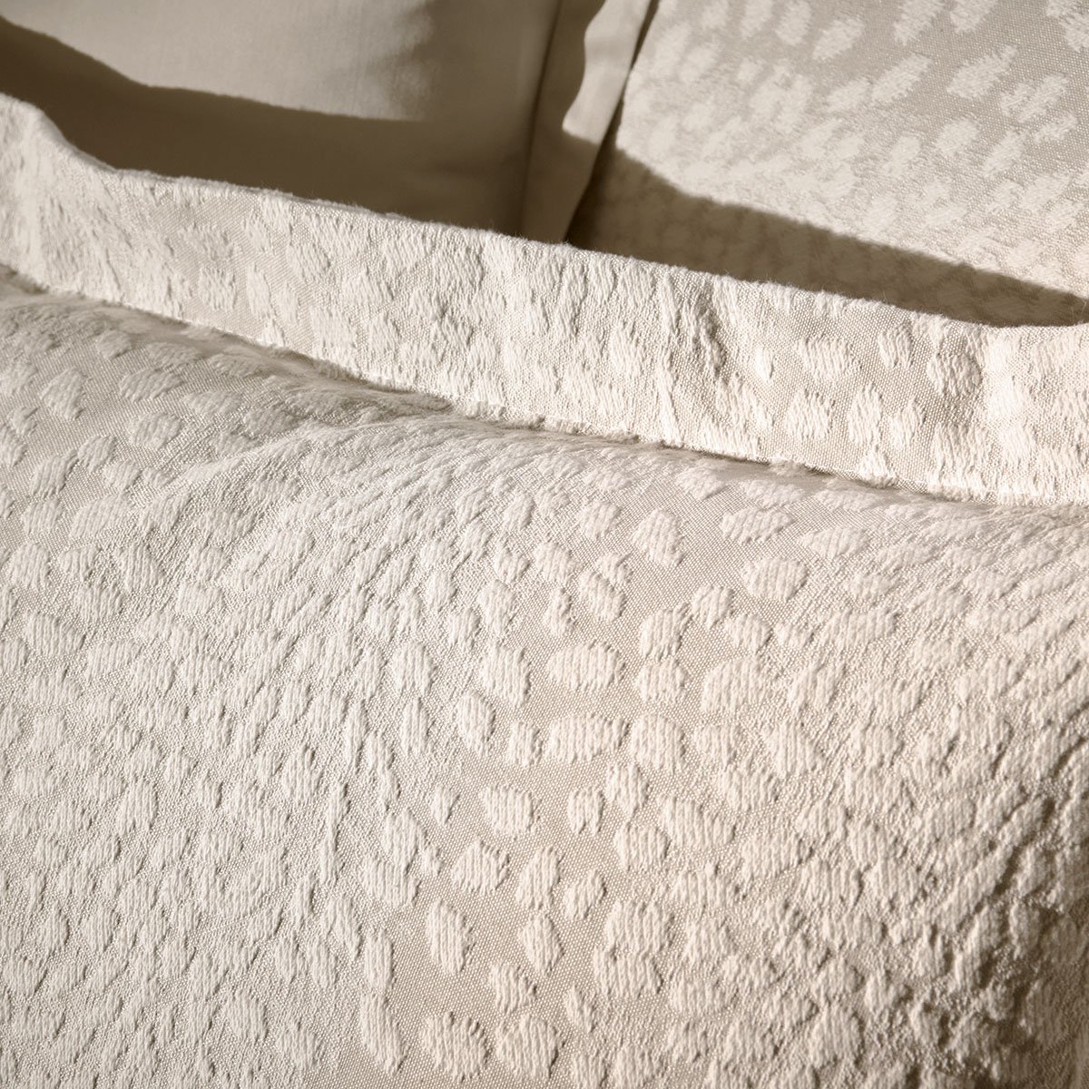 TAIE D'OREILLER Imaginaire · Grège