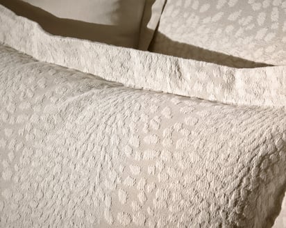 TAIE D'OREILLER Imaginaire · Grège