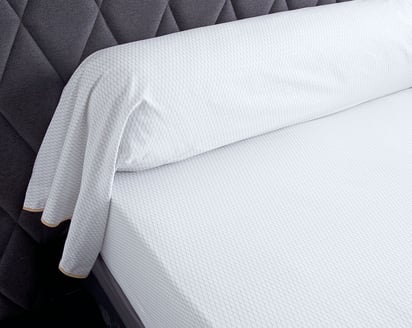 TAIE DE TRAVERSIN Perle lune