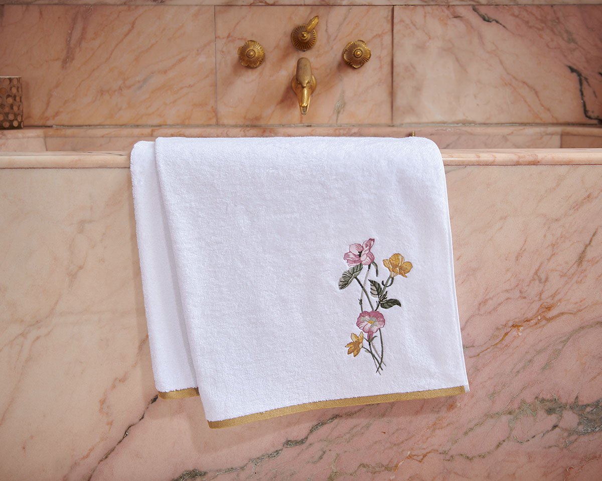 BATH SHEET Perle lune