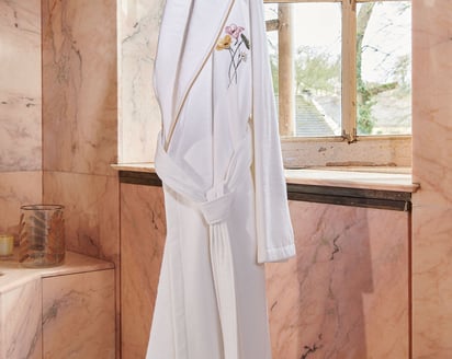 BATHROBE Perle lune