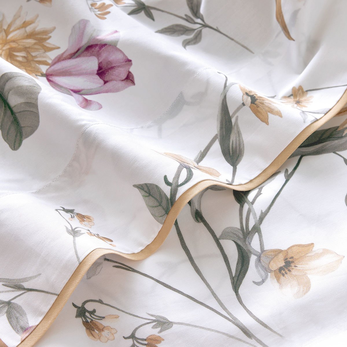 DRAP PLAT Perle lune