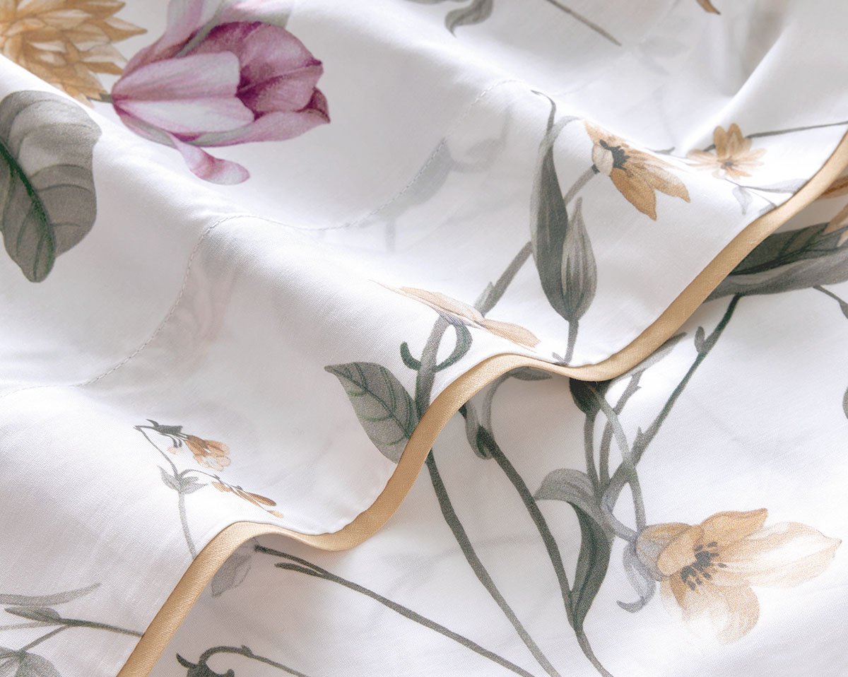 FLAT SHEET Perle lune