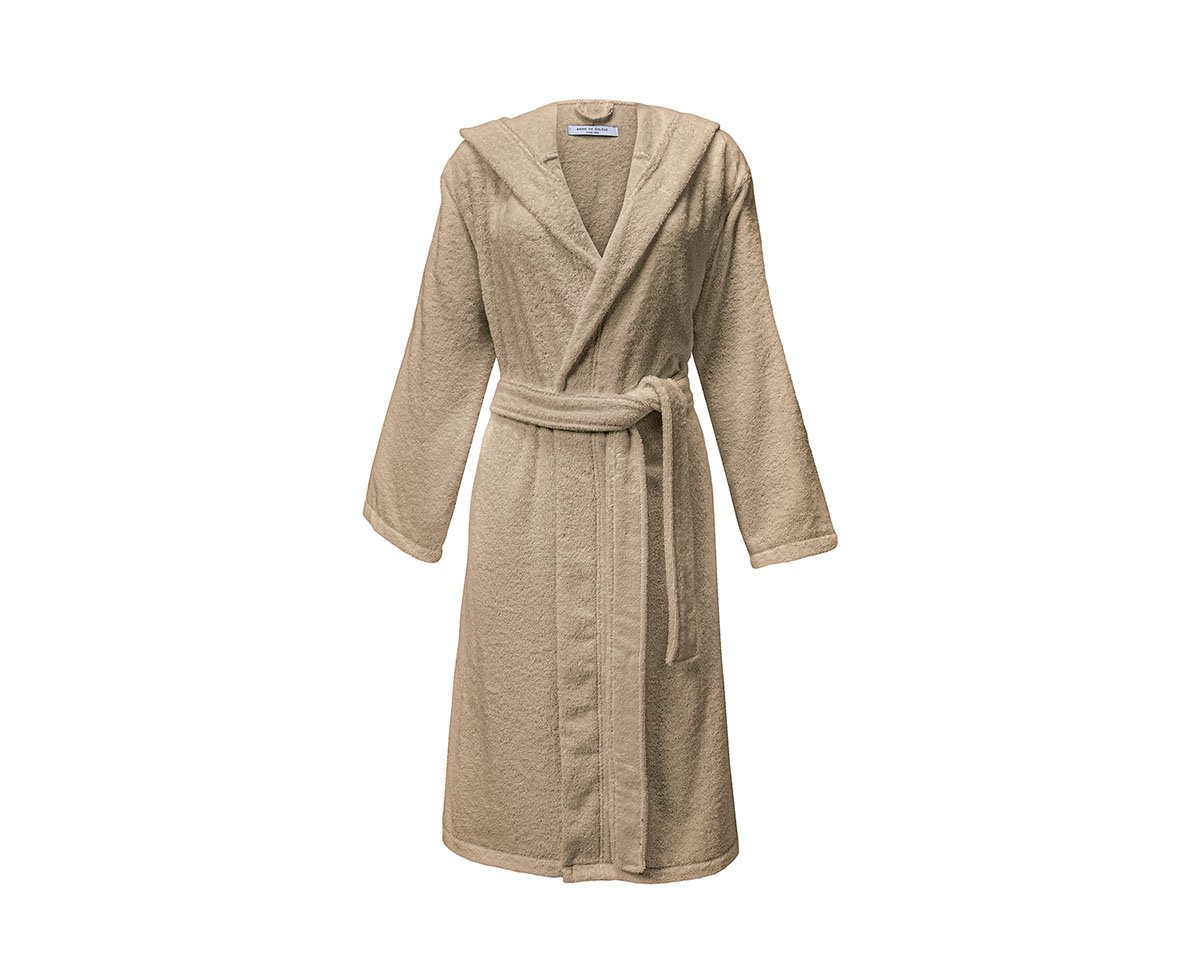 anne de solène PEIGNOIR A CAPUCHE Pétale · Roseau