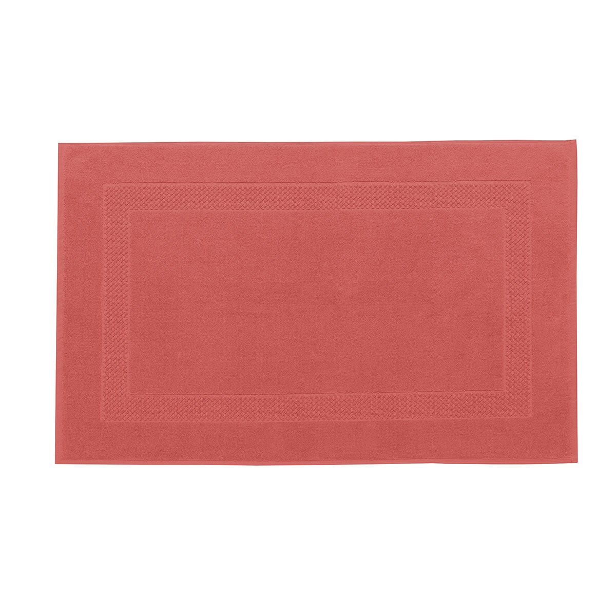 TAPIS DE BAIN Pétale · Terre de sienne