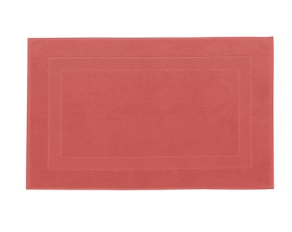 TAPIS DE BAIN Pétale · Terre de sienne