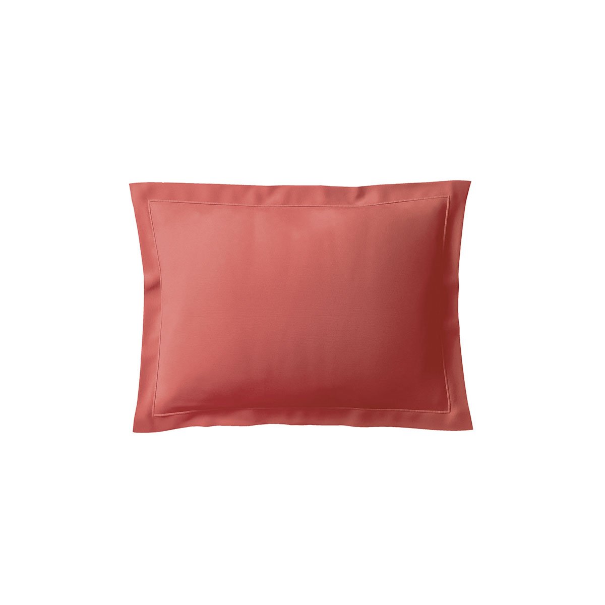 BOUDOIR SHAM Vexin · Terracotta