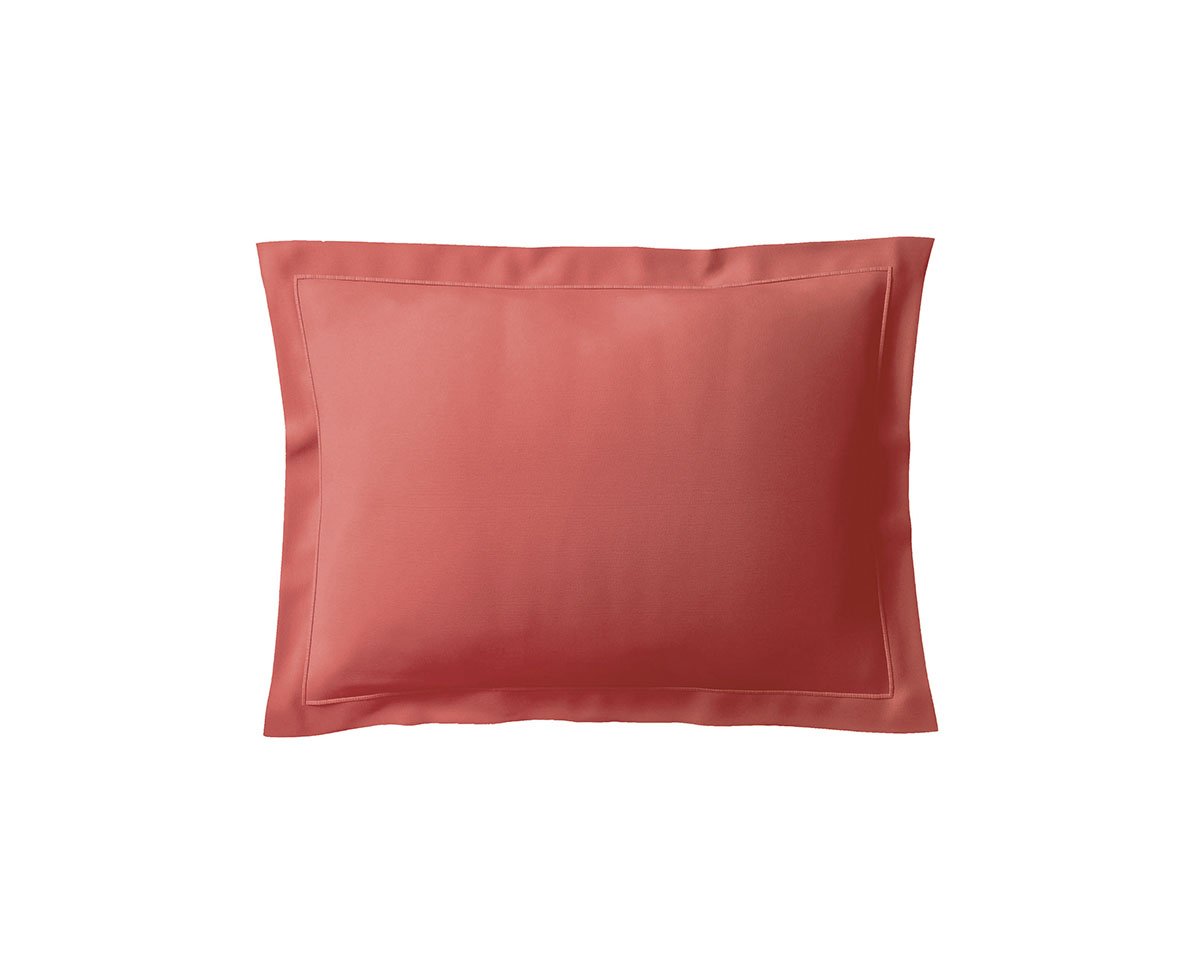 BOUDOIR SHAM Vexin · Terracotta