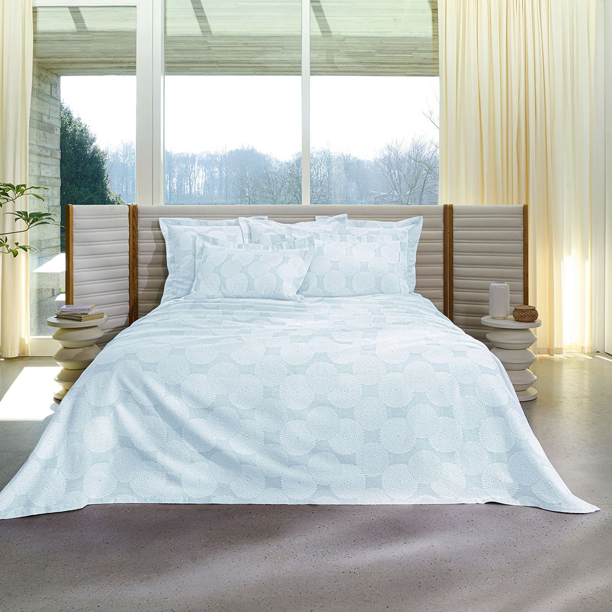 COVERLET Dahlia · Bleu
