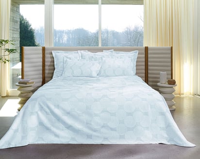 COVERLET Dahlia · Bleu