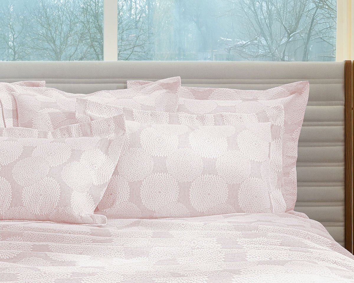 EURO SHAM Dahlia · Rose